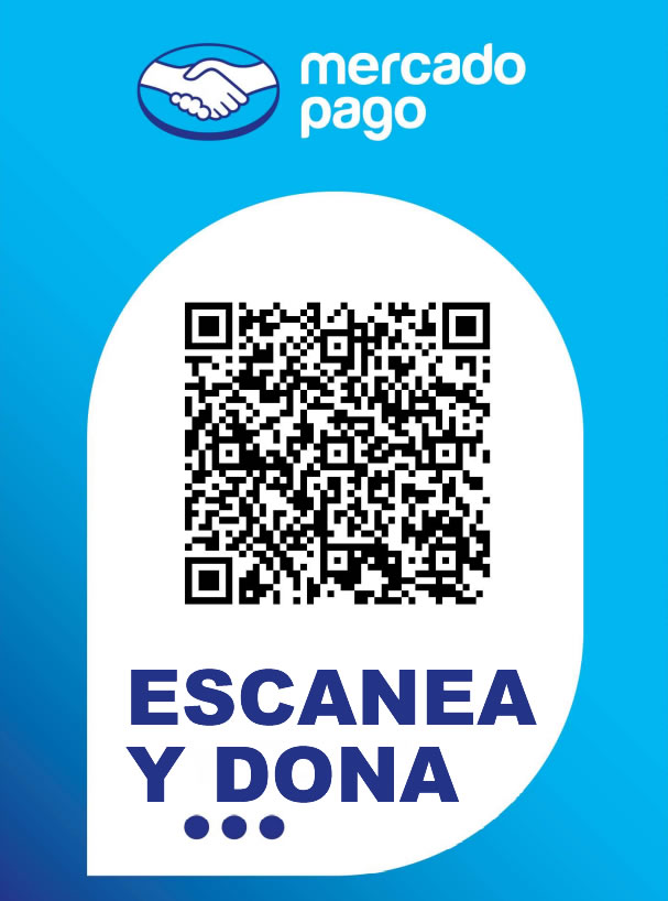 Código QR de Mercado Pago para donar a Valor para Cambiar